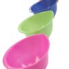 BASKOM KECIL KOCOKAN TELUR PLASTIK, JUAL HARGA GROSIR MURAH PER PACK ISI 240 PCS