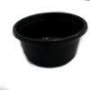 BASKOM PLASTIK HITAM KECIL USA 12, JUAL HARGA GROSIR MURAH PER PACK ISI 360 PCS