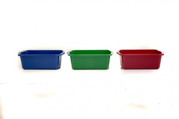 BASKOM PLASTIK KOTAK SEGI 101 Dx | JUAL HARGA GROSIR PER PACK ISI 120 PCS
