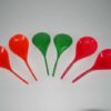 CENTONG NASI PLASTIK PENDEK FLORENT, JUAL HARGA GROSIR MURAH PER PACK ISI 1800 PCS