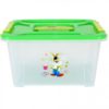 CONTAINER BOX PLASTIK TIPE ROCKY L, JUAL HARGA GROSIR PER PACK ISI 24 PCS
