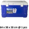 COOLER BOX BESAR PLASTIK VOLUME 55 LITER, JUAL HARGA GROSIR MURAH PER PACK ISI 1 PCS