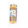 FOLDING HANGER JEMURAN PLASTIK 20 STICK PANDA STAR, JUAL HARGA GROSIR MURAH PER PACK ISI 36 PCS