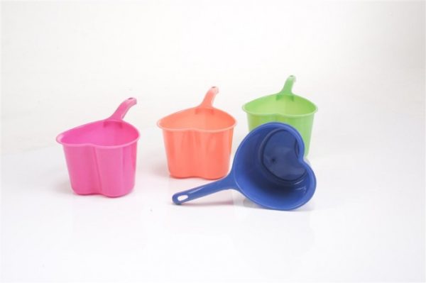 GAYUNG PLASTIK KECIL BENTUK HATI TIPE FLORENT, JUAL HARGA GROSIR MURAH PER PCK ISI 360 PCS