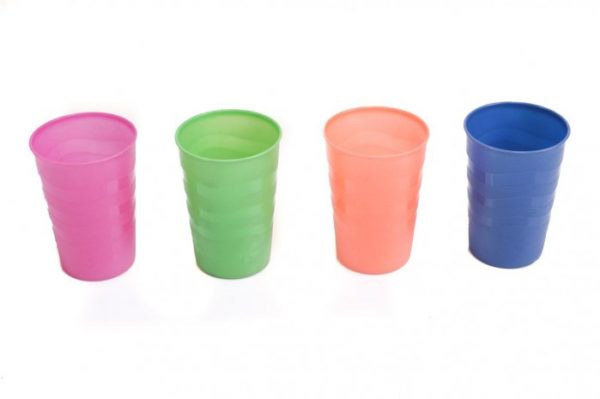 GELAS PLASTIK KECIL HS-09 PANDA STAR, JUAL HARGA GROSIR MURAH PER PACK ISI 1728 PCS