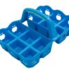 RAK AQUA GELAS PLASTIK ISI 12 TIPE GLASS TRAY M, JUAL HARGA GROSIR MURAH PER PACK ISI 144 PCS