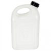 JERIGEN PLASTIK 2,5 LITER PUTIH + TUTUP ANTI BOCOR | JUAL HARGA GROSIR PER PACK ISI 300 PCS