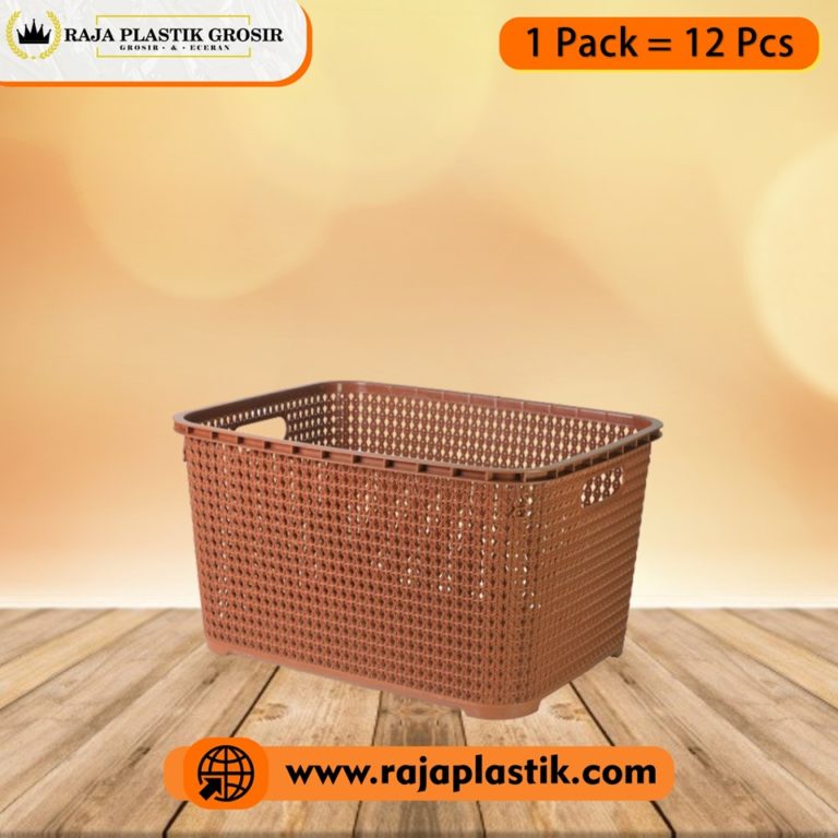 Laundry Basket Keranjang Baju Raja Plastik Grosir Jual Produk