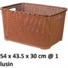 KERANJANG PLASTIK SERBAGUNA TIPE JOJO | JUAL HARGA GROSIR PER PACK ISI 12 PCS