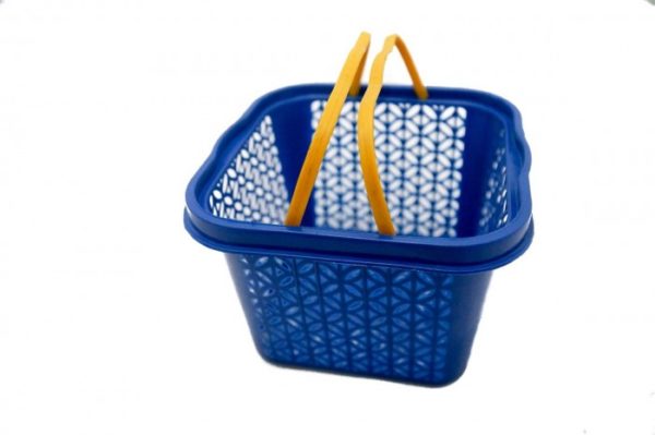 KERANJANG MAINAN PLASTIK SEGI 4 Dx, JUAL HARGA GROSIR MURAH PER PACK ISI 288 PCS