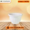 Pot Plastik Putih Tipe Matahari 30 Putih | Grosir Pot Plastik