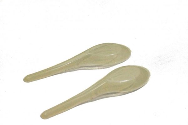 SENDOK PLASTIK BEBEK BENING KECIL, JUAL HARGA GROSIR MURAH PER PACK ISI 7200 PCS
