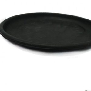 TAMPAH PLASTIK BESAR BULAT 50 HITAM MURAH, JUAL HARGA GROSIR PER PACK ISI 96 PCS