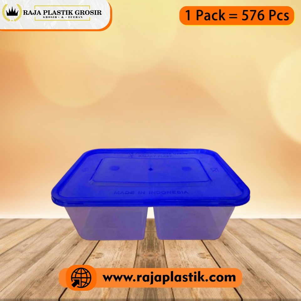 TEPAK MAKAN PLASTIK FLORENT | JUAL HARGA GROSIR PER PACK ISI 576 PCS