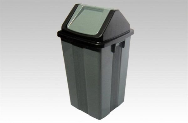 TONG SAMPAH PLASTIK SEDANG KOTAK/SEGI 20 LITER, JUAL HARGA GROSIR MURAH PER PACK ISI 12 PCS