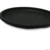 TAMPAH PLASTIK KECIL BULAT 20 HITAM MURAH, JUAL HARGA GROSIR PER PACK ISI 144 PCS