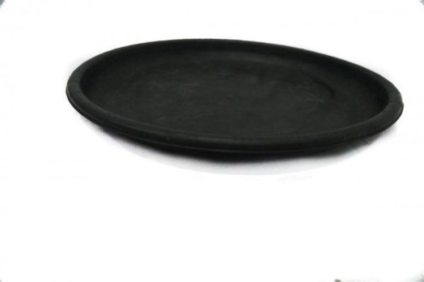 TAMPAH PLASTIK KECIL BULAT 20 HITAM MURAH, JUAL HARGA GROSIR PER PACK ISI 144 PCS