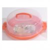 TEMPAT ROTI PLASTIK BULAT SEDANG TIPE BREADY M, JUAL HARGA GROSIR MURAH PER PACK ISI 72 PCS