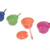 TEMPAT SAMBAL PLASTIK BULAT, JUAL HARGA GROSIR MURAH PER PACK ISI 960 PCS