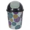 TEMPAT SAMPAH PLASTIK KECIL BULAT 5 LITER NORA, JUAL HARGA GROSIR MURAH PER PACK ISI 48 PCS