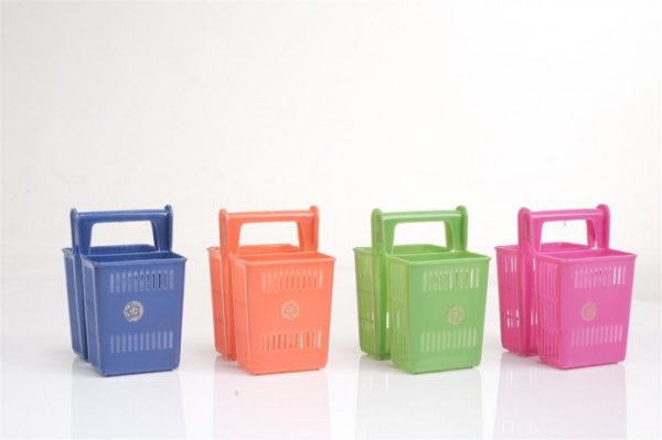 TEMPAT SENDOK PLASTIK DUDUK K2 PANDA STAR, JUAL HARGA GROSIR MURAH PER PACK ISI 216 PCS