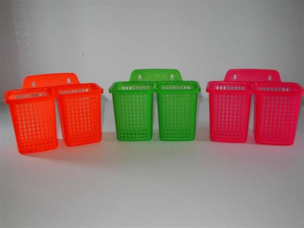 TEMPAT SENDOK PLASTIK GANTUNG K2 PACIFIC, JUAL HARGA GROSIR MURAH PER PACK ISI 240 PCS