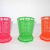 TEMPAT SENDOK PLASTIK 8 SEGI K8, JUAL HARGA GROSIR MURAH PER PACK ISI 240 PCS