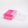 TEPAK NASI PLASTIK SEGI FLORENT, JUAL HARGA GROSIR MURAH PER PACK ISI 324 PCS
