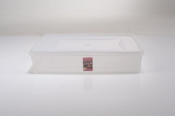 TEPAK PLASTIK BENING KOTAK MURAH - NATURAL PACK DONAT, JUAL HARGA GROSIR PER PACK ISI 48 PCS