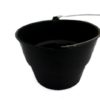 EMBER PLASTIK HITAM - TIMBA COR ANTI PECAH 11, JUAL HARGA GROSIR PER PACK ISI 150 PCS