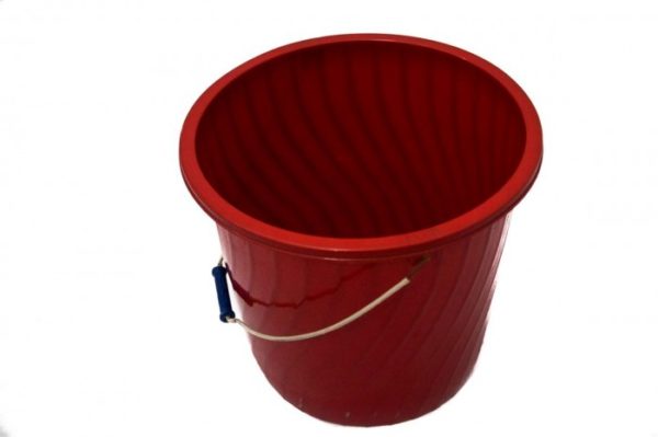 EMBER PLASTIK BESAR - TIMBA MOTIF 6 GAL GG KAWAT M/B, JUAL HARGA GROSIR PER PACK ISI 30 PCS