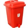 TONG AIR PLASTIK KOTAK 20 LITER + KRAN, JUAL HARGA GROSIR MURAH PER PACK ISI 12 PCS