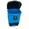 TONG SAMPAH INJAK PLASTIK KOTAK TIPE CINDY 15 LITER, JUAL HARGA GROSIR MURAH PER PACK ISI 12 PCS