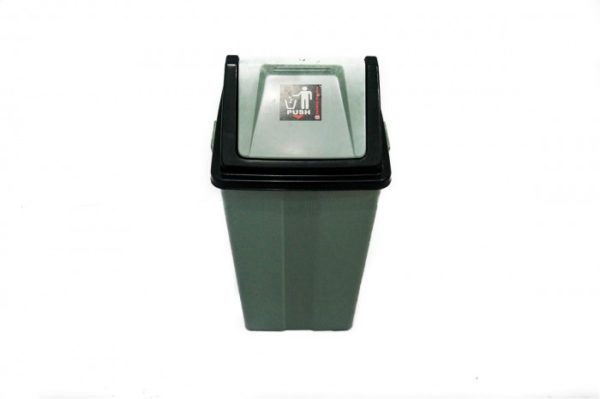 TONG SAMPAH BESAR PLASTIK KOTAK / SEGI 42 LITER, JUAL HARGA GROSIR MURAH PER PACK ISI 6 PCS