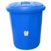 TEMPAT SAMPAH BESAR 120 LITER + RODA | TONG KUAT | JUAL HARGA GROSIR MURAH PER PACK ISI 3 PCS