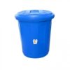 TONG AIR PLASTIK BIRU 70 LITER + TUTUP Dx, JUAL HARGA GROSIR MURAH PER PACK ISI 12 PCS