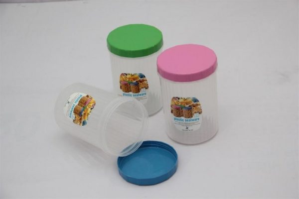 TOPLES PLASTIK TABUNG TIPE KRISTAL DRAT 2 KG | JUAL HARGA GROSIR PER PACK ISI 72 PCS