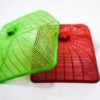 TUTUP SAJI KECIL PLASTIK SEGI PACIFIC, JUAL HARGA GROSIR MURAH PER PACK ISI 216 PCS