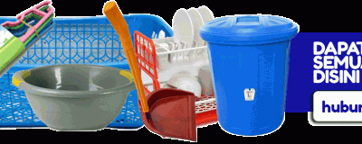 GROSIR PERLENGKAPAN RUMAH TANGGA PLASTIK ONLINE