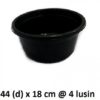 BASKOM PLASTIK HITAM SEDANG USA 20, JUAL HARGA GROSIR MURAH PER PACK ISI 48 PCS
