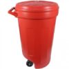 TEMPAT SAMPAH BESAR 120 LITER + RODA | TONG KUAT | JUAL HARGA GROSIR MURAH PER PACK ISI 3 PCS