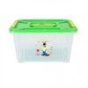 BOX CONTAINER PLASTIK TIPE ROCKY M, JUAL HARGA GROSIR PER PACK ISI 30 PCS