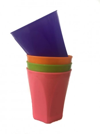 GELAS PLASTIK KOPI KECIL 08 FLO, JUAL HARGA GROSIR MURAH PER PACK ISI 1440 PCS