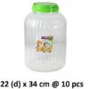 TOPLES PLASTIK BENING BESAR TIPE PLUTO BULAT 10 LITER | JUAL HARGA GROSIR PER PACK ISI 10 PCS