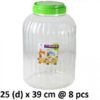 TOPLES PLASTIK BENING UKURAN BESAR PLUTO 15 LITER BULAT, JUAL HARGA MURAH PER PACK ISI 8 PCS