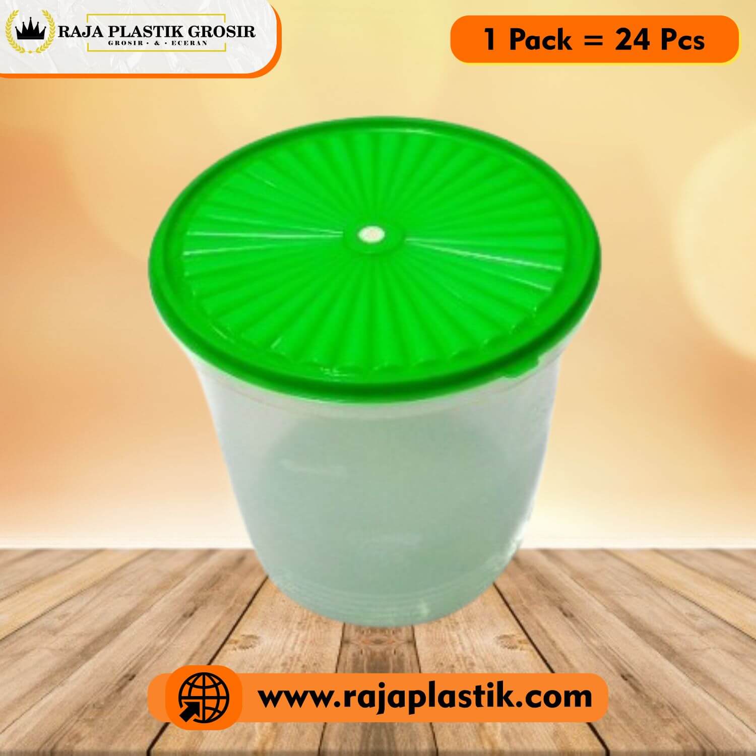 TOPLES PLASTIK BESAR TIPE MAXI 30 LITER | JUAL HARGA GROSIR PER PACK ISI 24 PCS
