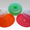 TEMPAT KUE PLASTIK BULAT VANESSA, JUAL HARGA GROSIR MURAH PER PACK ISI 120 PCS