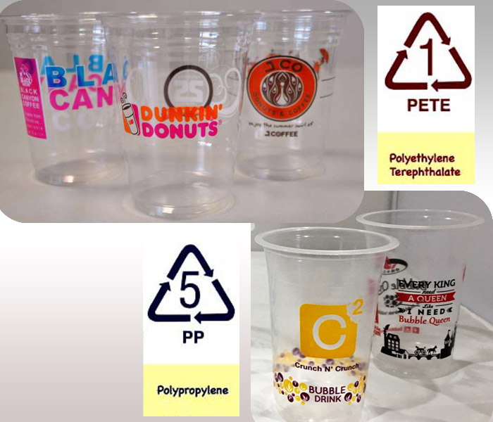 Perbedaan Plastik PP, PE dan HDPE