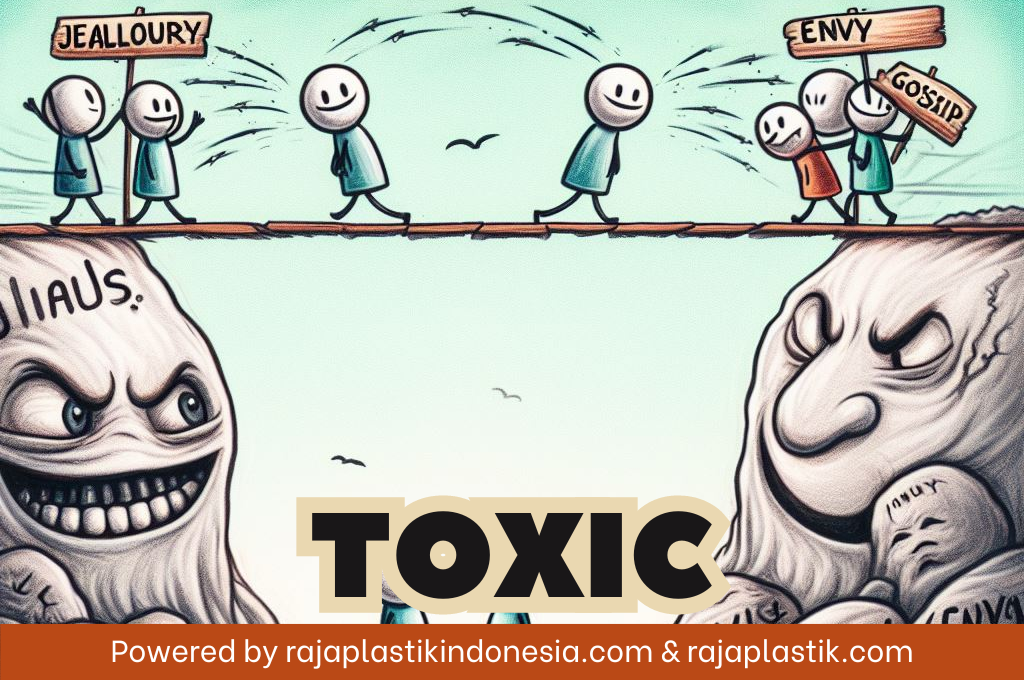 TOXIC ADALAH: Menggali Lebih Dalam tentang Keberadaan "Toxic" dan Dampaknya dalam Kehidupan Sehari-hari