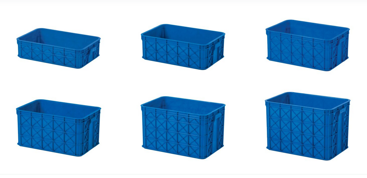 CONTAINER BOX PLASTIK INDUSTRI RABBIT 3322, 3323, 3324, 3326, 3328, 3329 | RAJA PLASTIK